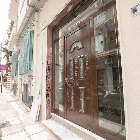 塞萨洛尼基Orange And Blue Studio Downtown 5 Min From White Tower公寓 外观 照片