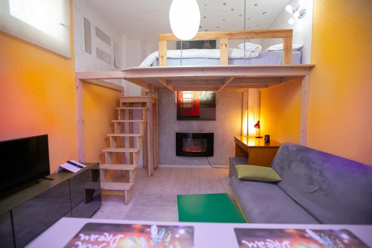 塞萨洛尼基Orange And Blue Studio Downtown 5 Min From White Tower公寓 外观 照片
