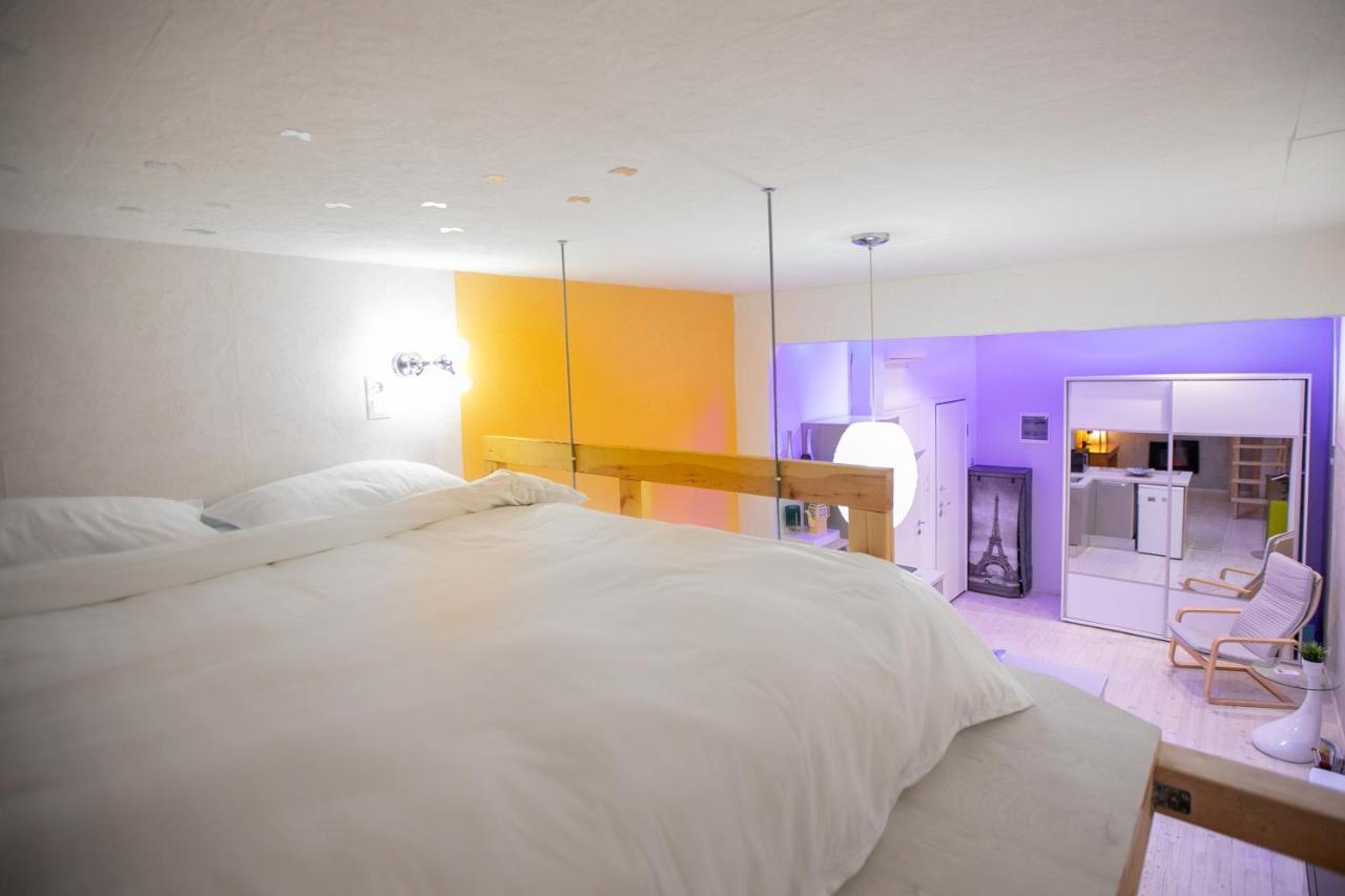 塞萨洛尼基Orange And Blue Studio Downtown 5 Min From White Tower公寓 外观 照片