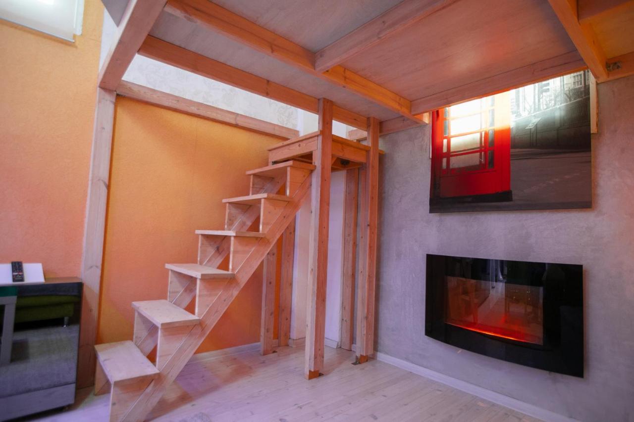塞萨洛尼基Orange And Blue Studio Downtown 5 Min From White Tower公寓 外观 照片