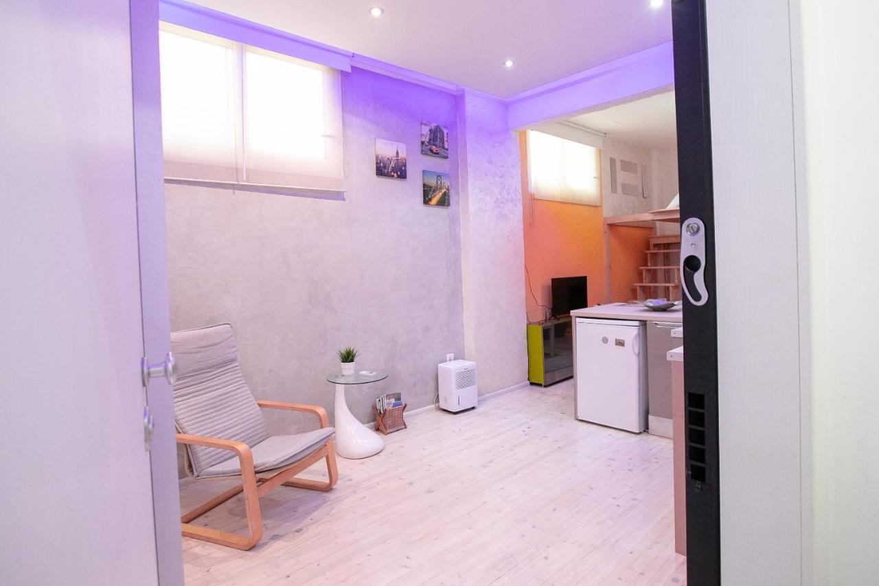塞萨洛尼基Orange And Blue Studio Downtown 5 Min From White Tower公寓 外观 照片