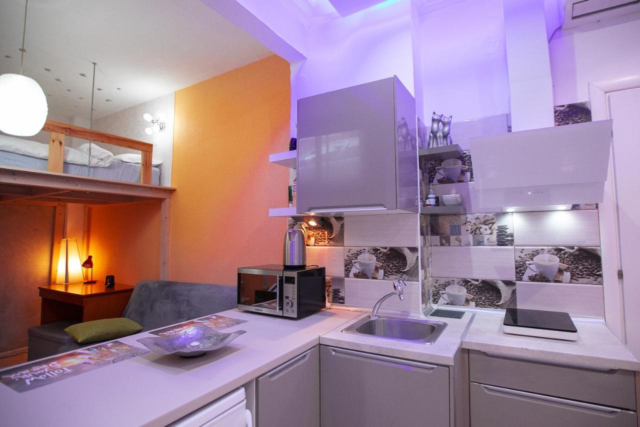 塞萨洛尼基Orange And Blue Studio Downtown 5 Min From White Tower公寓 外观 照片