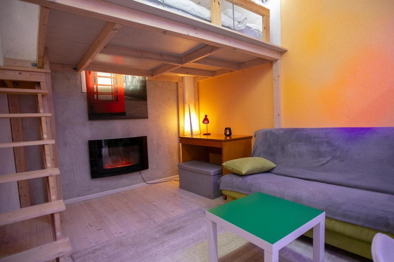 塞萨洛尼基Orange And Blue Studio Downtown 5 Min From White Tower公寓 外观 照片