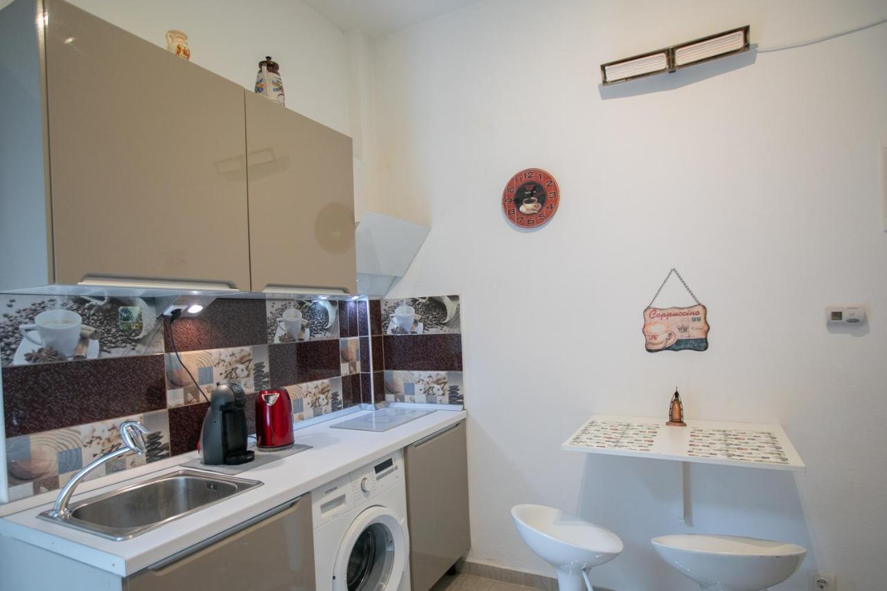 塞萨洛尼基Orange And Blue Studio Downtown 5 Min From White Tower公寓 外观 照片