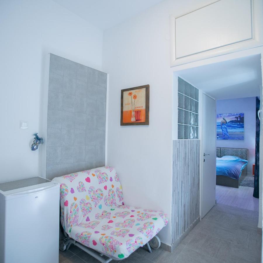 塞萨洛尼基Orange And Blue Studio Downtown 5 Min From White Tower公寓 外观 照片