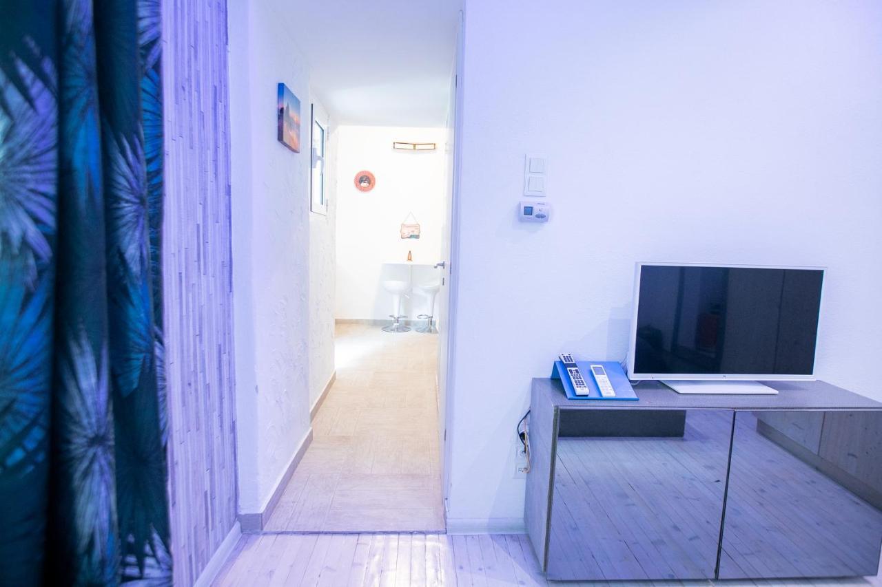 塞萨洛尼基Orange And Blue Studio Downtown 5 Min From White Tower公寓 外观 照片
