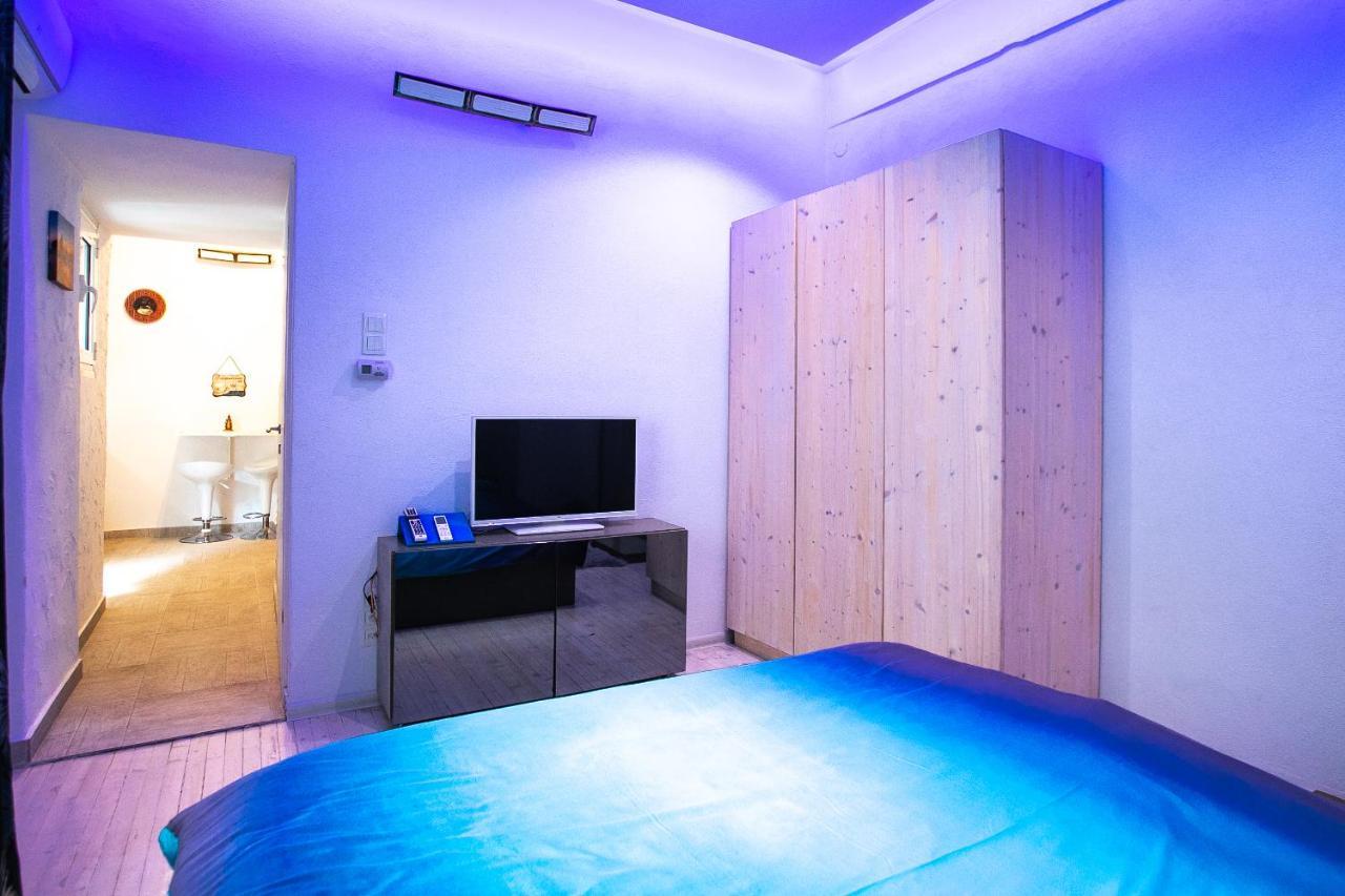 塞萨洛尼基Orange And Blue Studio Downtown 5 Min From White Tower公寓 外观 照片
